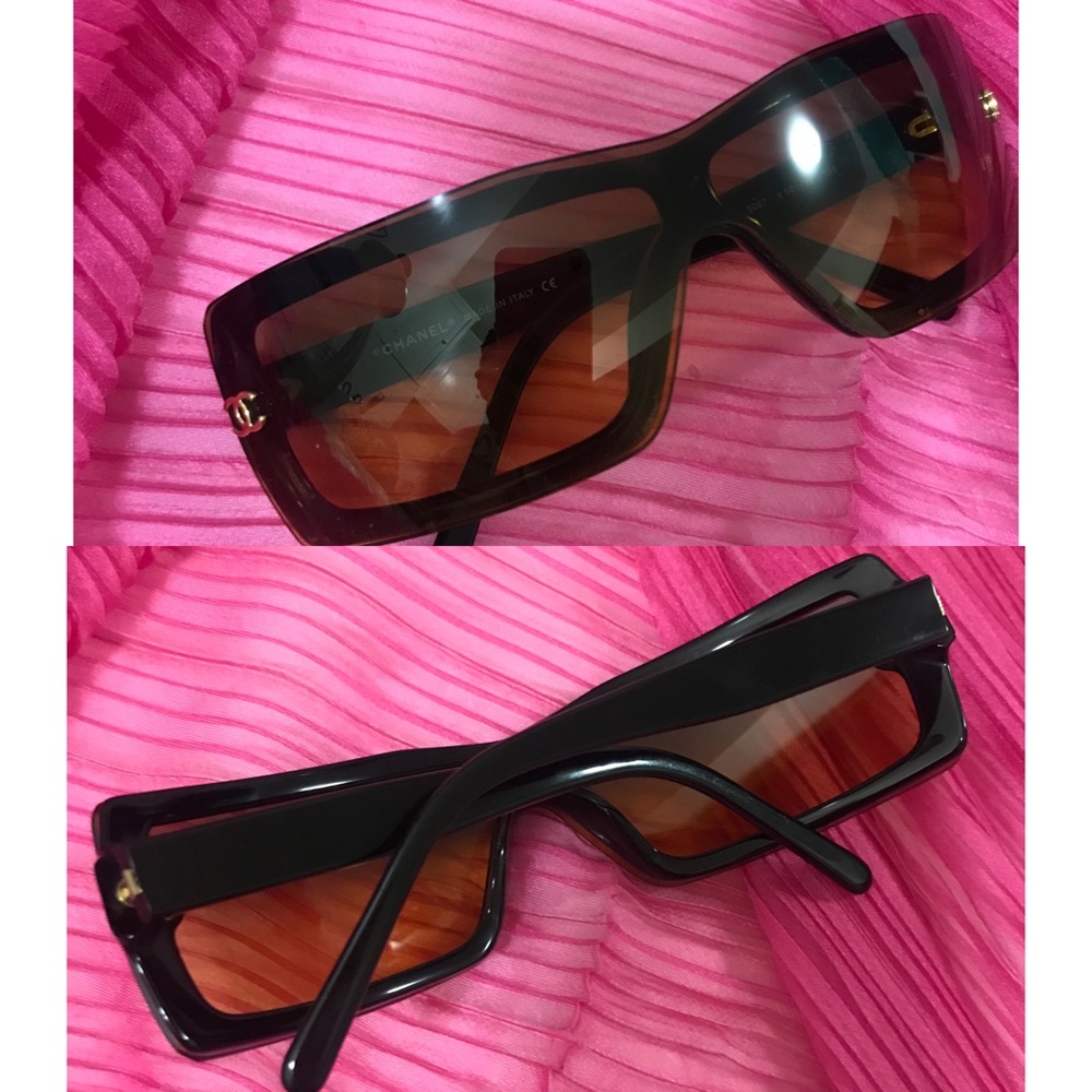 Brown Vintage Chanel Glasses NO Offers Please❤️